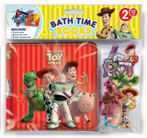 Phidal Publishing Toy Story Bathtime Book - 6 pages