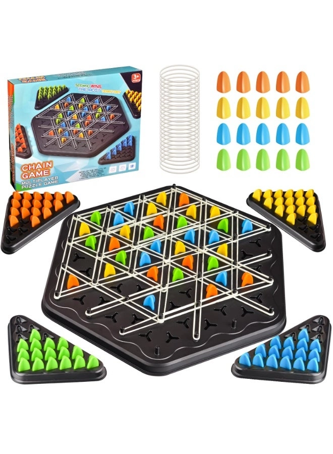 Chain Triangle Game