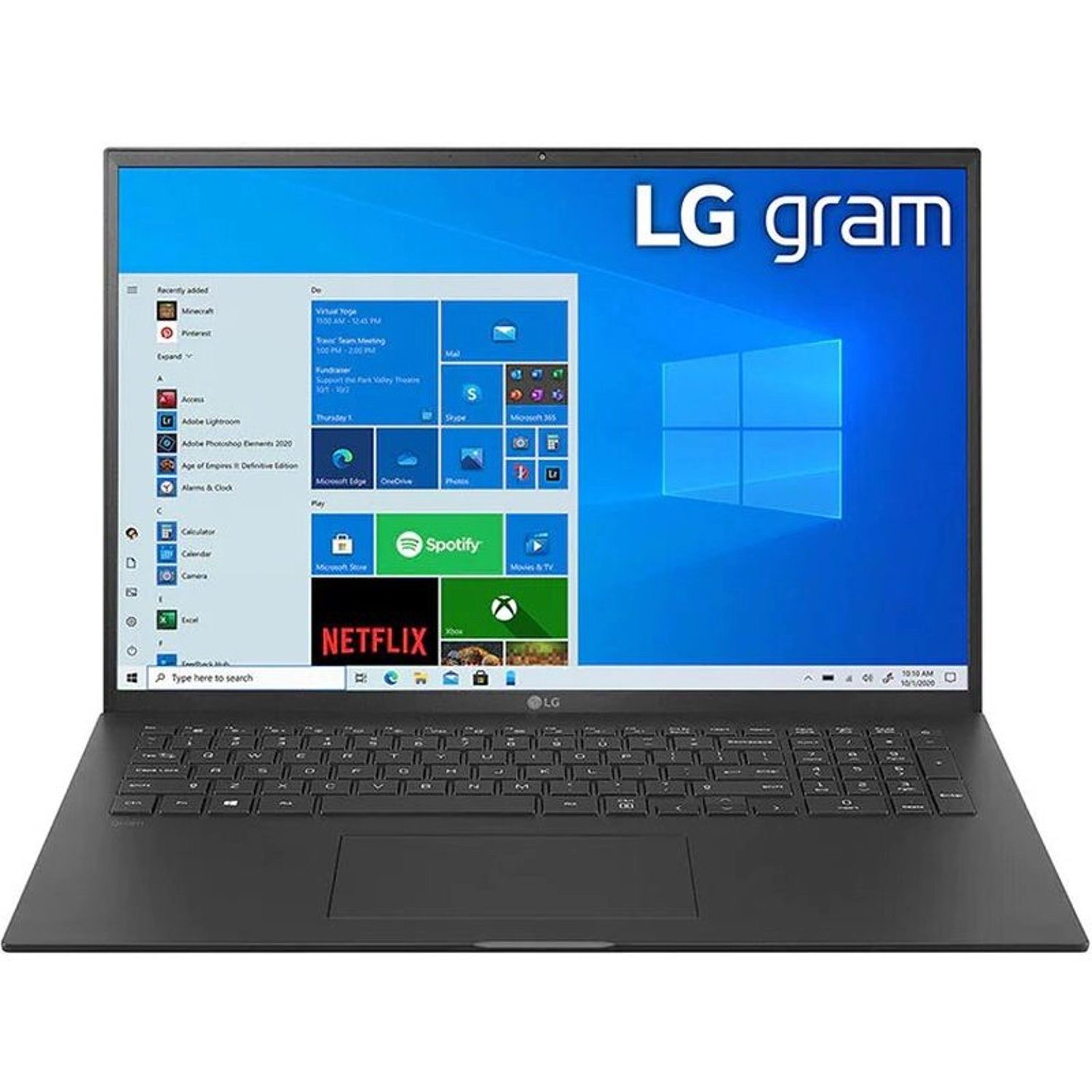 gram 17Z90P 17Z90P-K.AA88A1 - 17'' Core i7 16GB DDR4 1024GB SSD