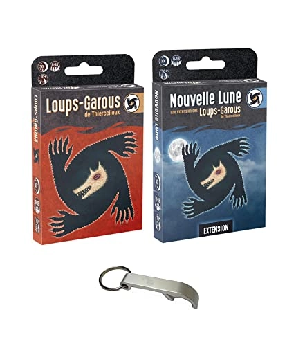 Werewolves of Thiercelieux + New Moon Expansion + Bottle Opener (French)