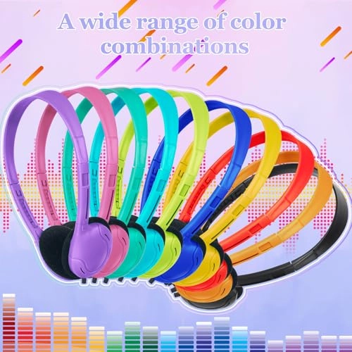 USB Type C Kids Wired Headphone 10 Pack