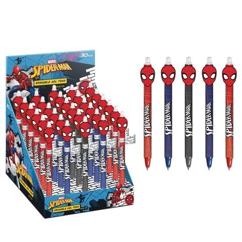 Spidey Erasable Gel Pens - 1 Piece