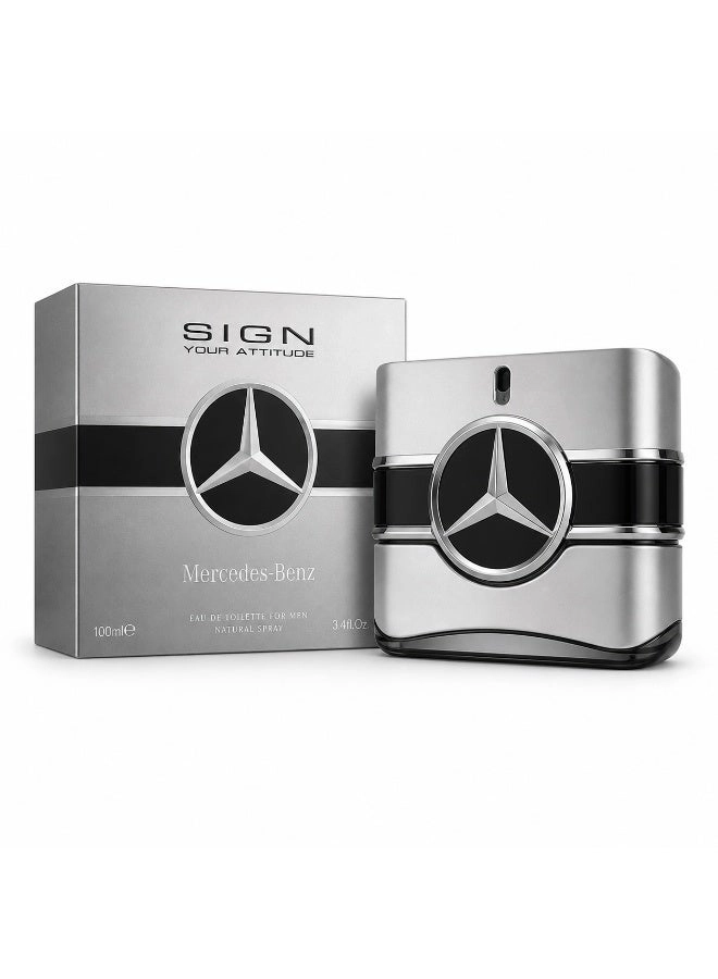 Sign Your Attitude Eau de Toilette 100ml