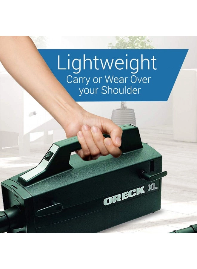 SuperDeluxe Compact Canister Vacuum Cleaner