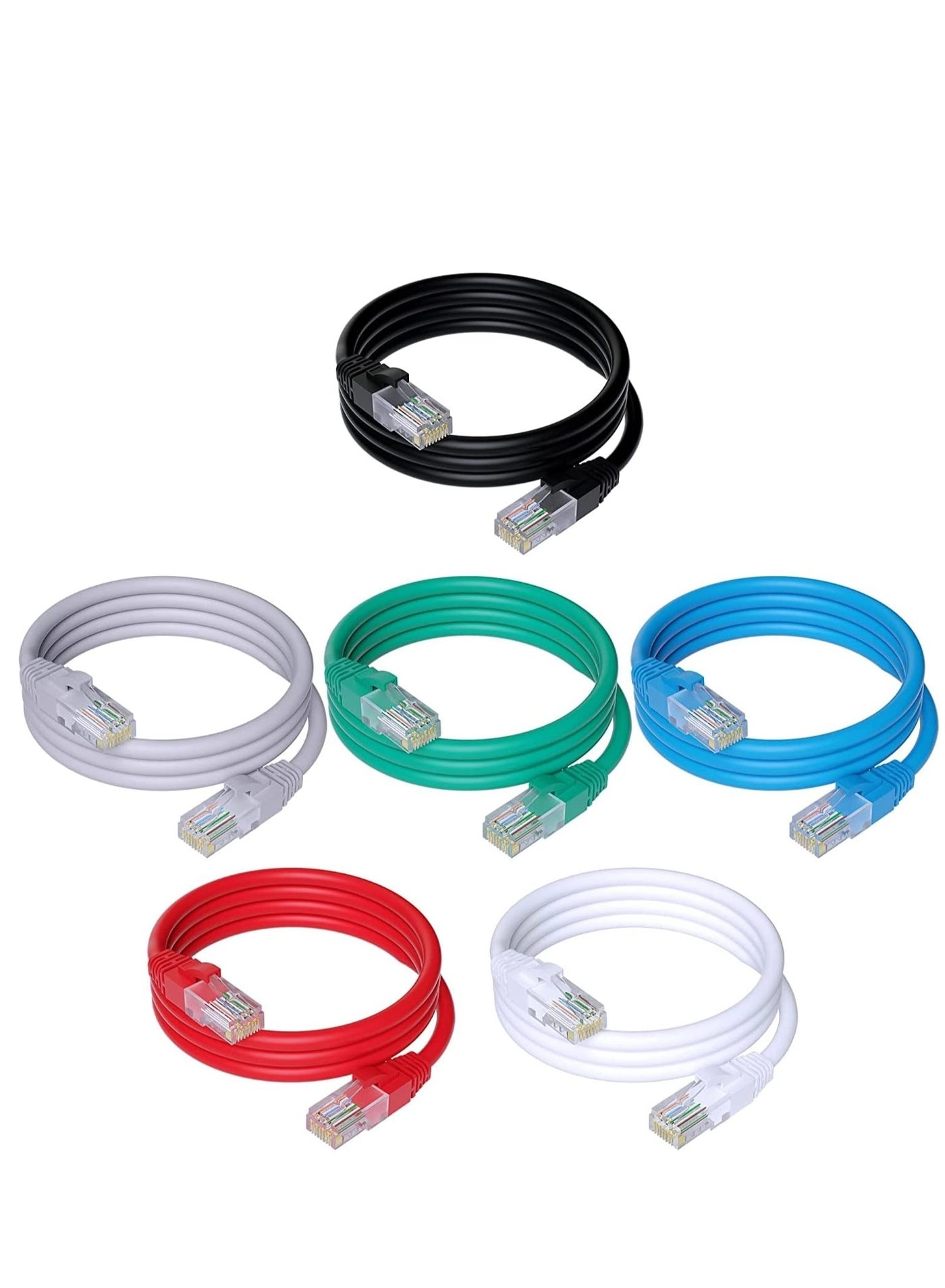 DKURVE Cat6 Ethernet Cable - 2M