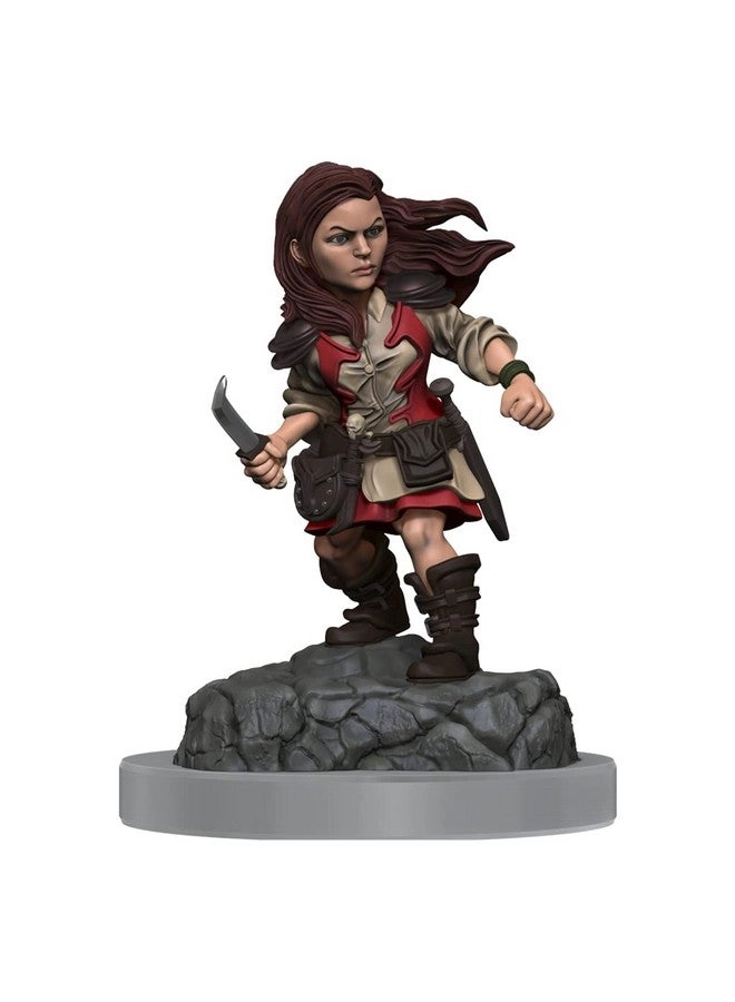 Halfling Rogue Female - D&D Nolzur's Marvelous Miniatures