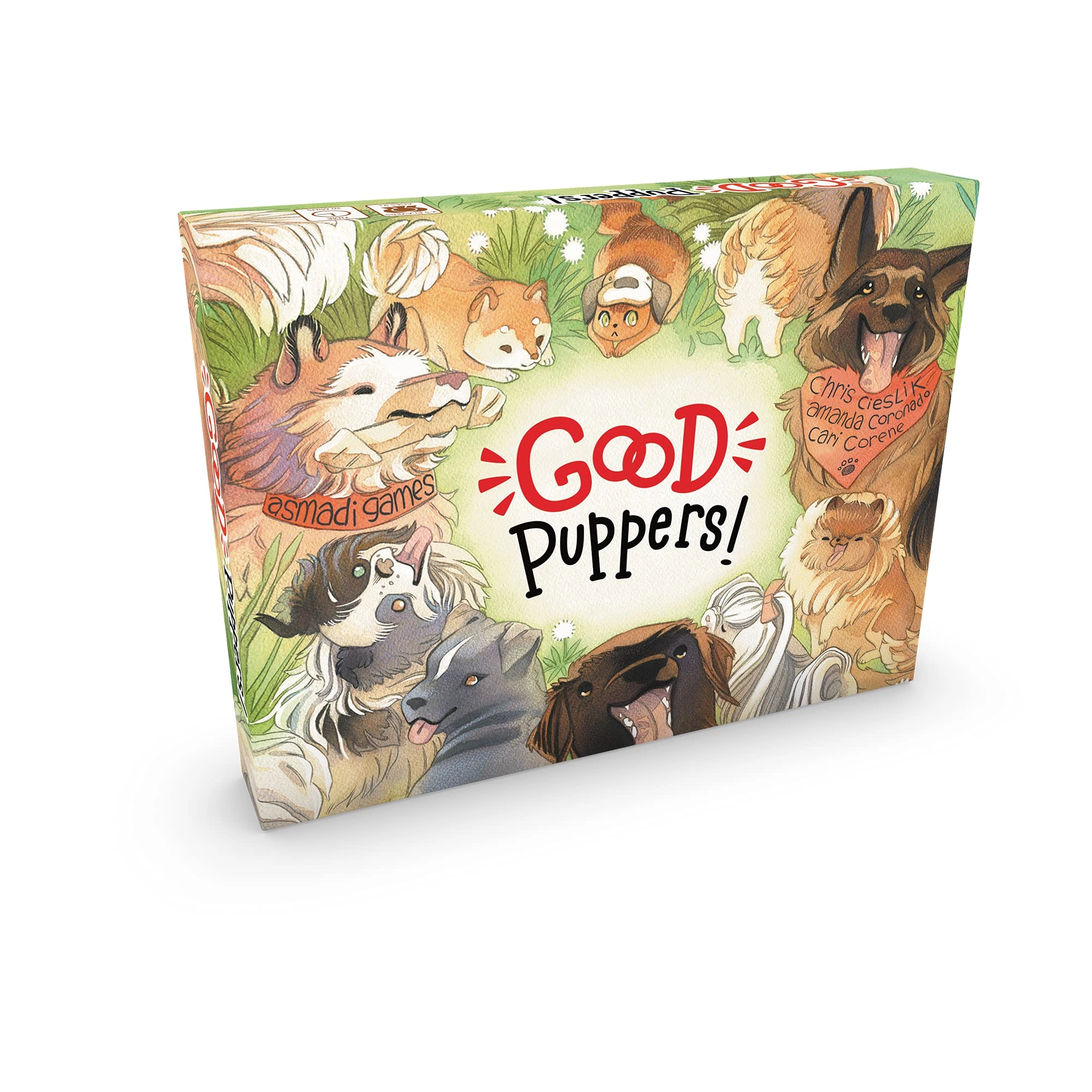 Asmadi Games Good Puppers - Card Game