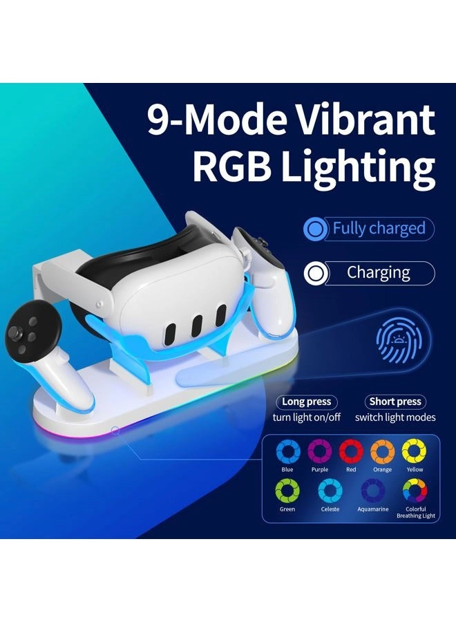 Charging Dock - USB-C Meta Quest3/3S