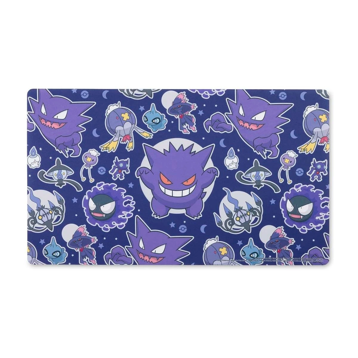 The Pokémon Company International, Inc. Ghostly Gathering Playmat - 24 x 14 x 0.1 inches 100% neoprene
