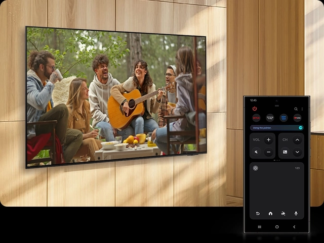 Control your TV from your phone