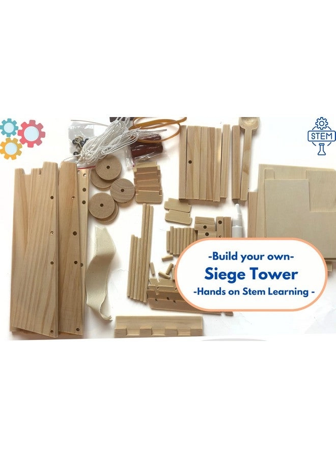 Medieval Siege Tower - 12+ Years