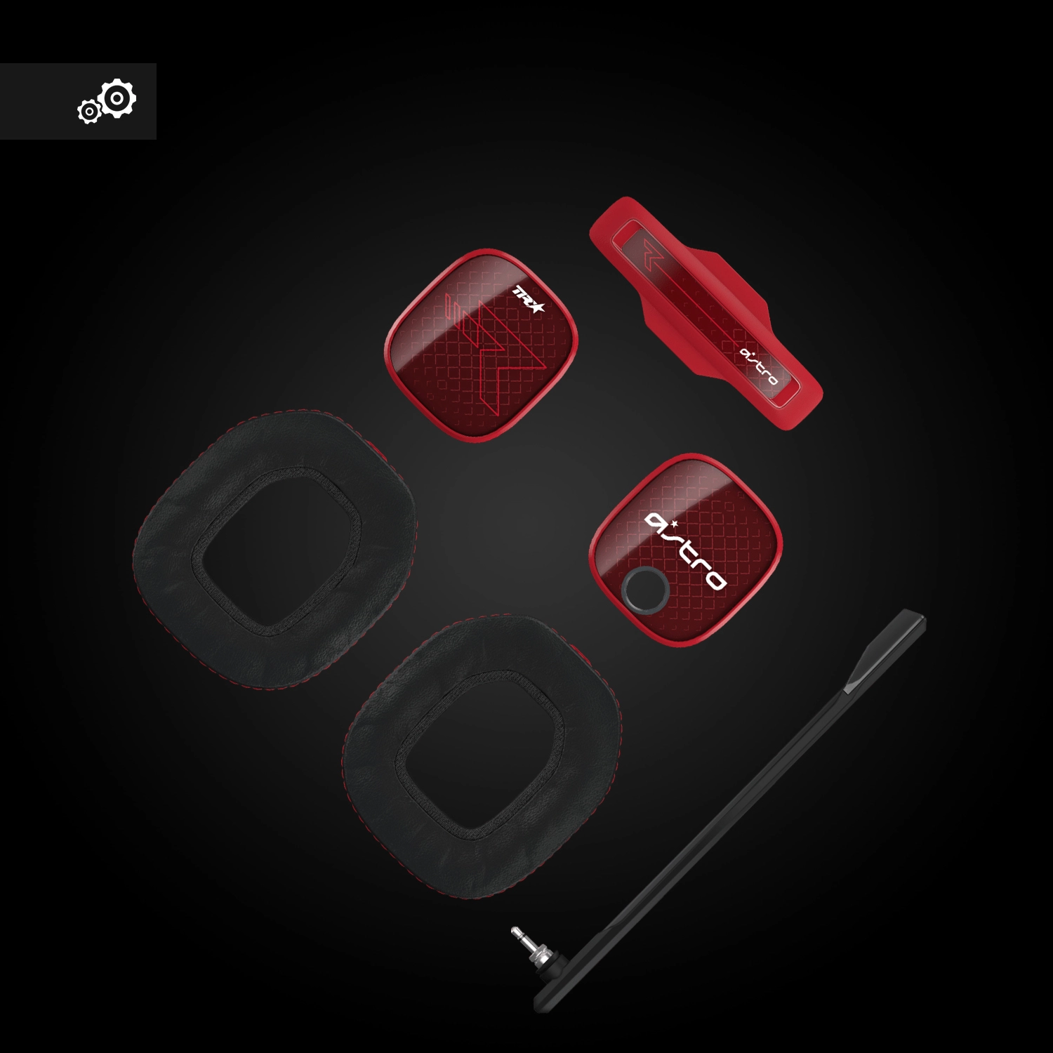 A40 TR - Wired Headset + MixAmp Pro TR