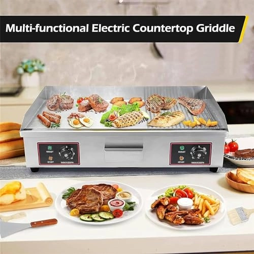Electric Griddle - 730 x 400 mm