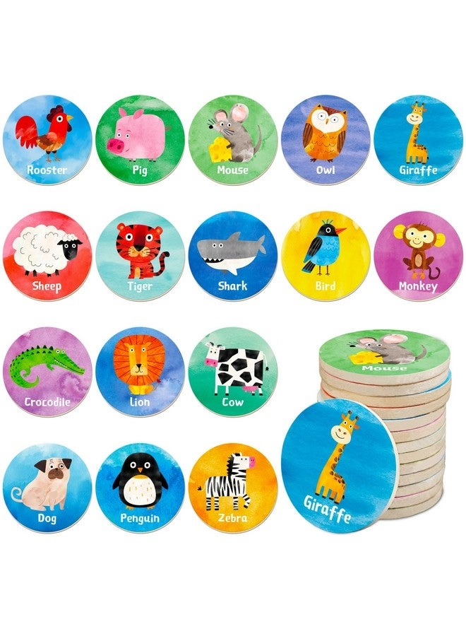 SpriteGru Memory Matching Game - 4 5 6 Years Old 32 pieces