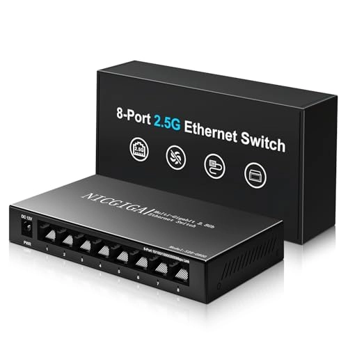 S25-0800 - 8-ports