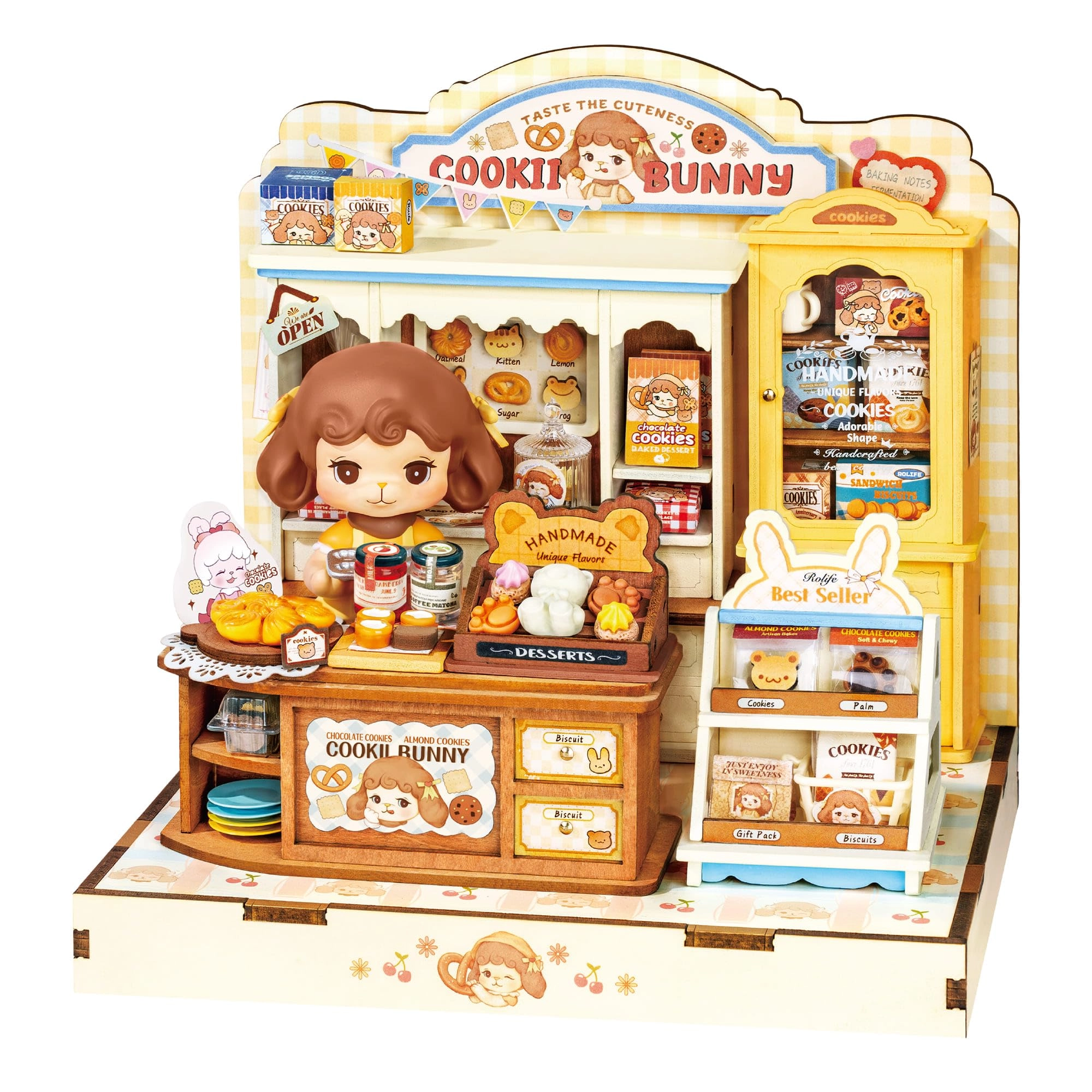 Rolife DIY Miniature House Kit - Bakery