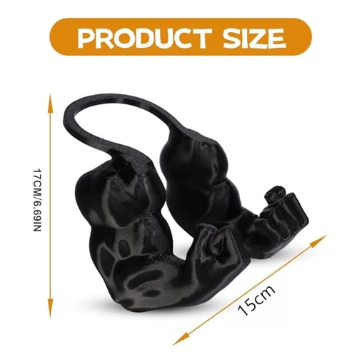 3D Printed Cat Muscle Arms - 1 Pair Cat Adjustable