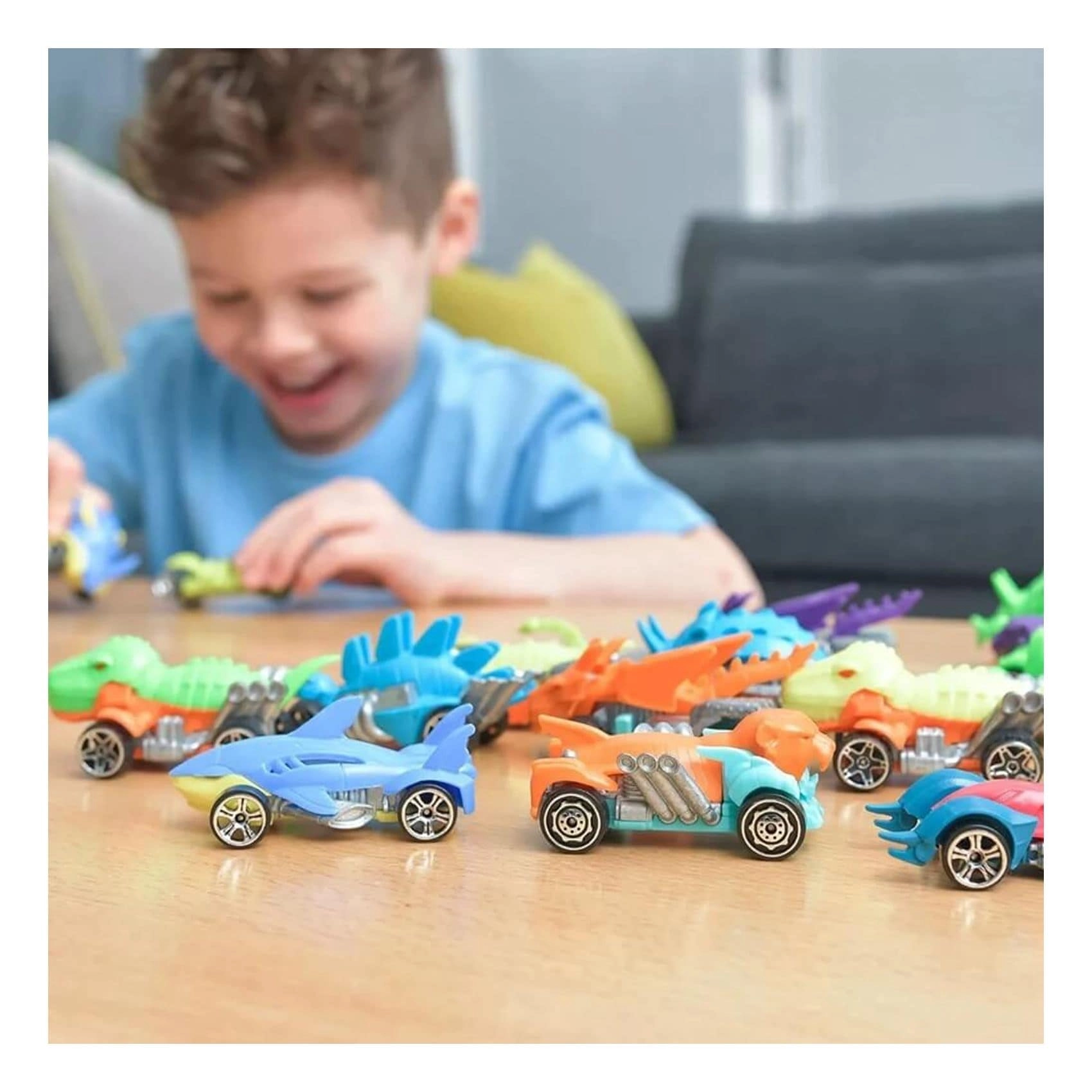 Beast Machines Die-Cast Car - 10 pcs