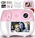 Instant Print Camera - 32GB Pink 1080P