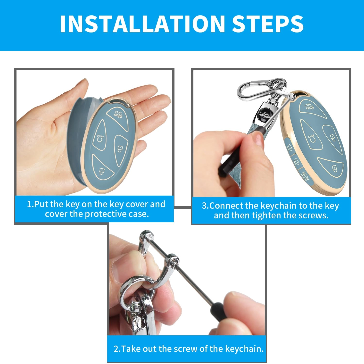 Key Fob Cover - Car