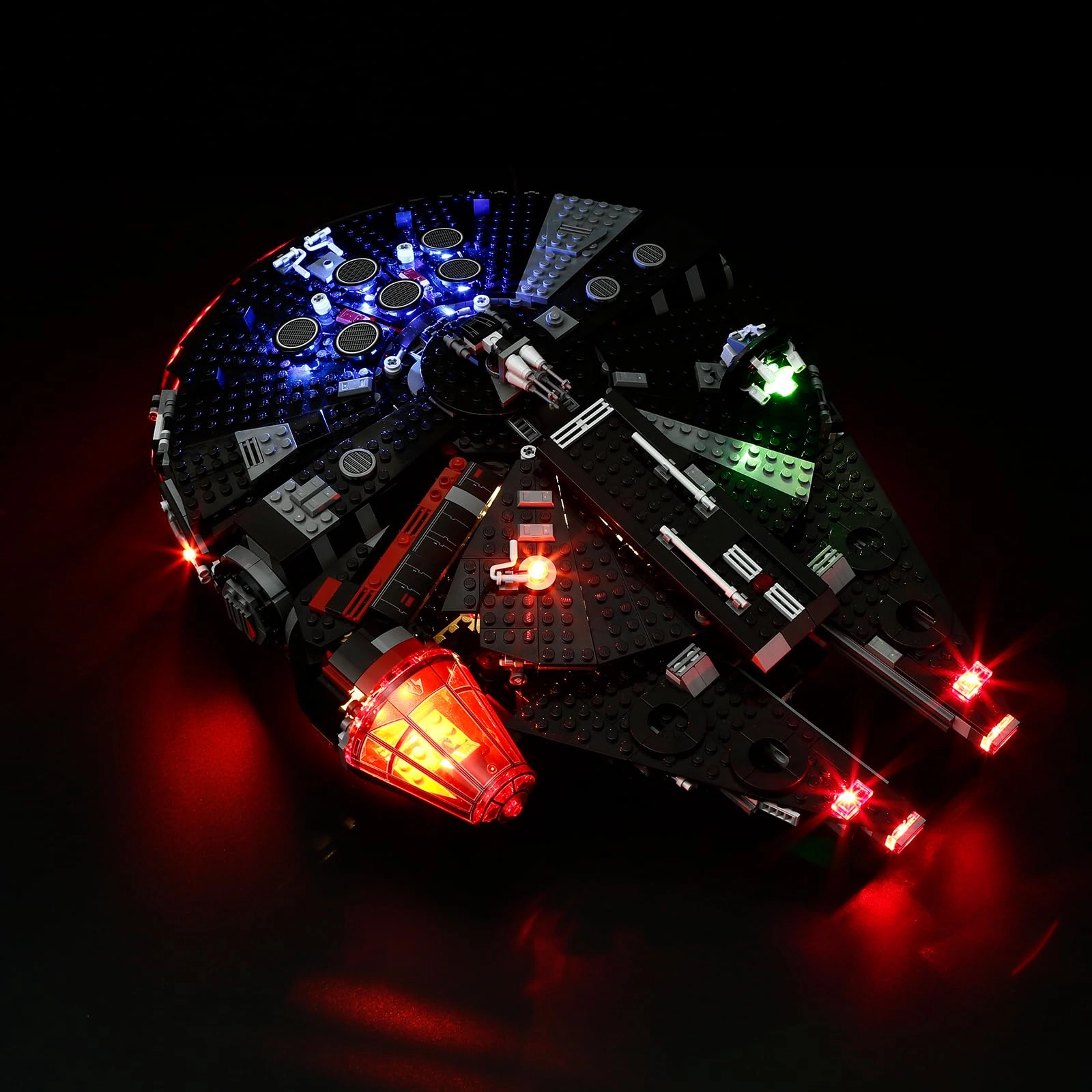 LIGHTAILING 75389 The Dark-Falcon - LED Lighting Kit 2 USB