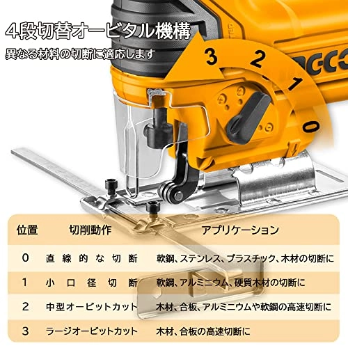 Jig Saw - 20V Brushless 3000RPM