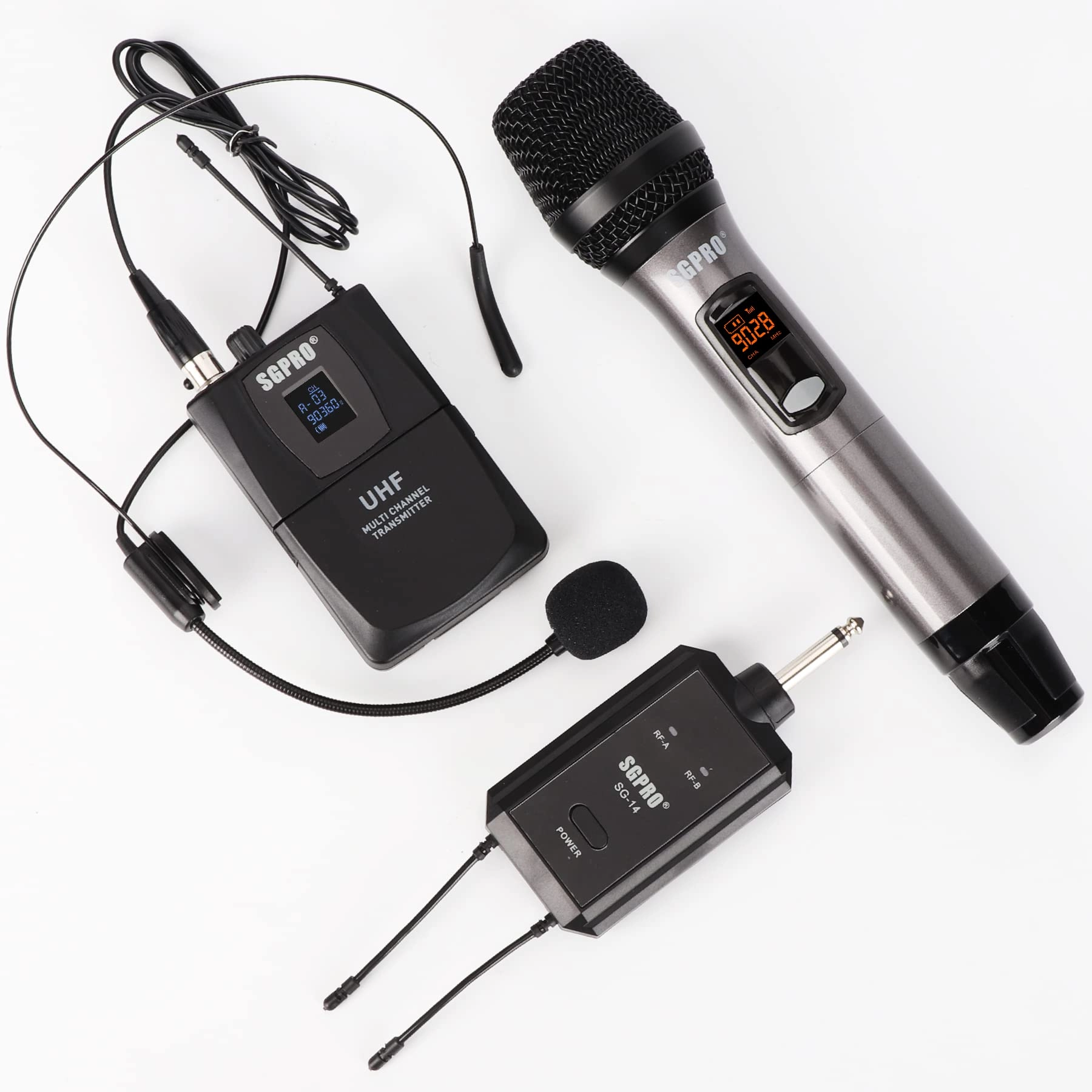 SGPRO SG-14B - UHF