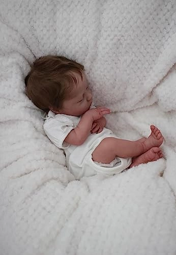 Reborn Baby Doll - 18 inch/47 cm Vinyl+cloth Ages 3+
