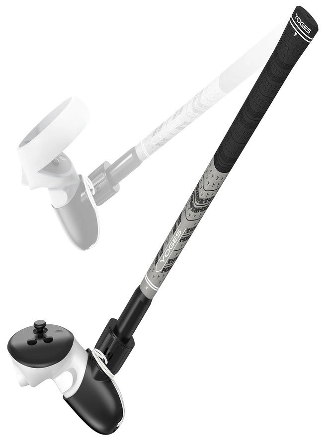 Adjustable Length VR Golf Club Handle