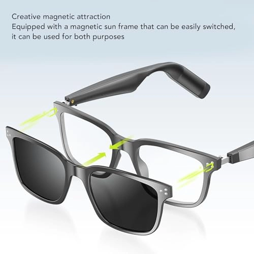 Smart Glasses - Wireless IPX4 Touch Control