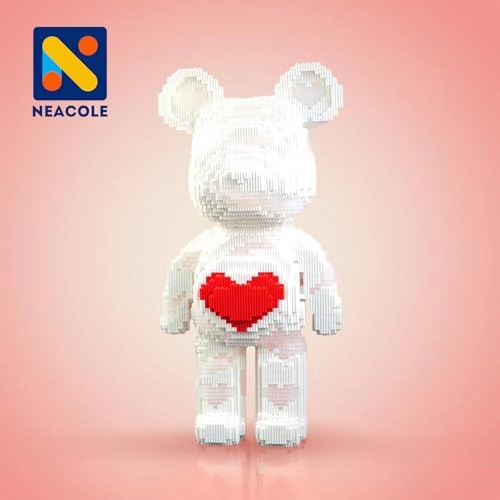 Bear Building Blocks - Graffiti bear 7220 pcs