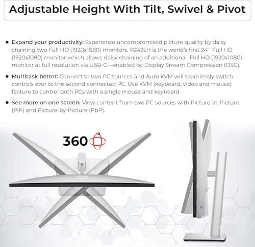 P2425H - 24 Inches 1920x1080 Bundle