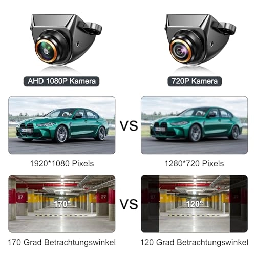 AHD Reversing Camera - 1920 x 1080 pixels