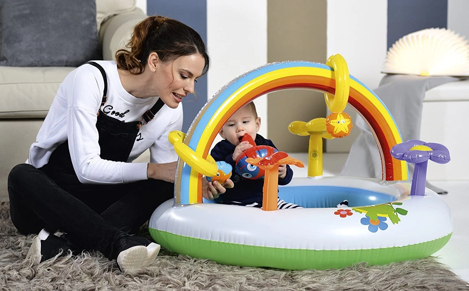 Rainbow Go & Grow Activity - 3-18 months