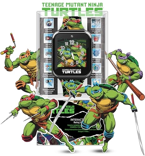 TMNT Smart Watch 40mm Plastic