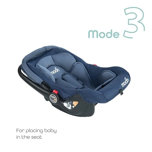 Bibo Infant - 13 kilogram Rear Facing Blue