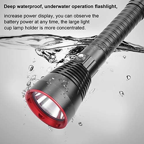 DP70 - 8000lm IPX8 80m