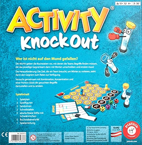 Activity Knock Out - 12 years and up