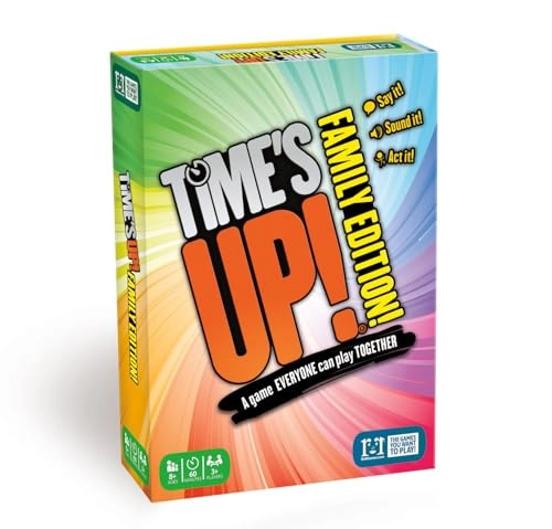 Time's Up! - English