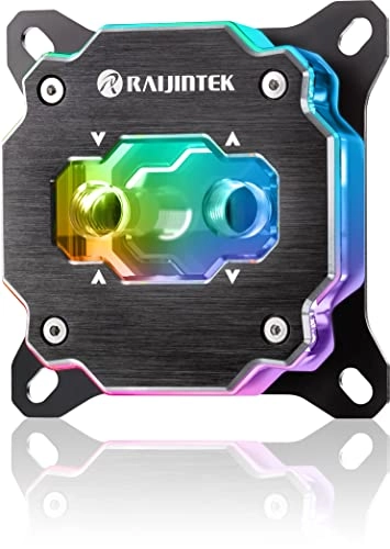 RAIJINTEK FORKIS PRO RBW - CPU Water Block ARGB LED Full Copper