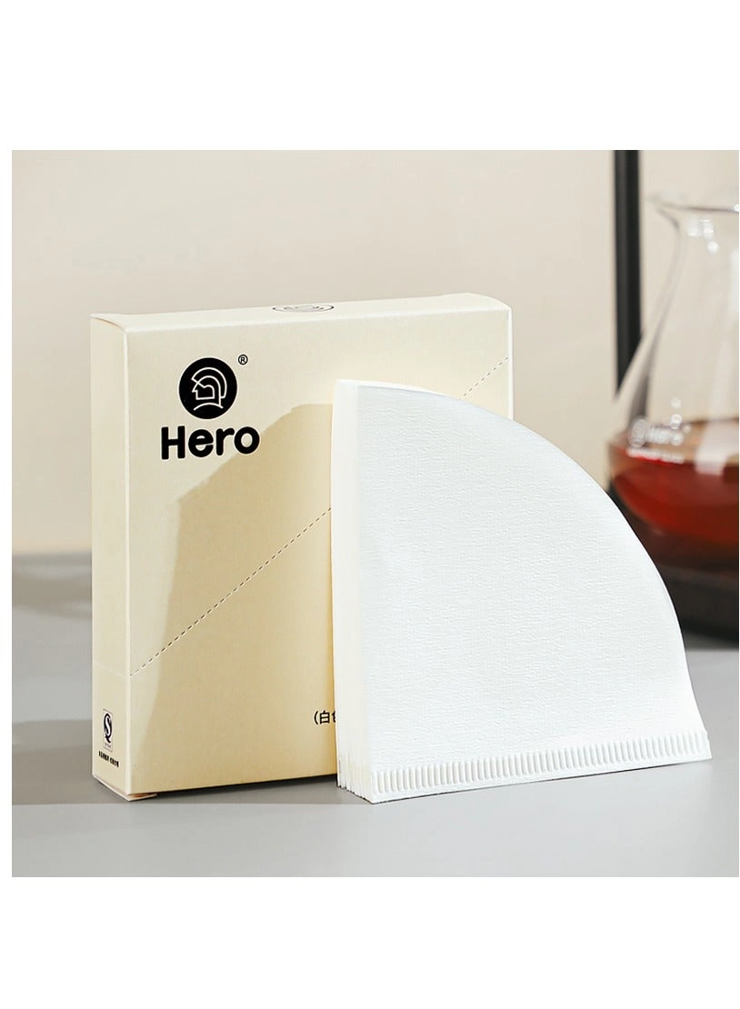 C07PRO + Hero Coffee Scale + Harmmared Server + Prisma Walnut Dripper + Z3 Pro Hand Grinder + V01 Paper Filter + Beech Brush + Harmmared Cup - 650 ML