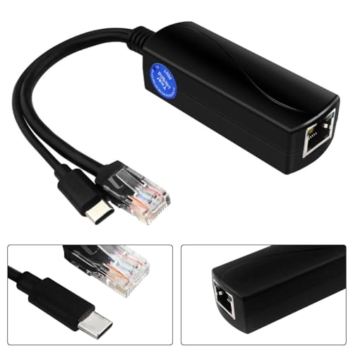 TYPEC0504G - 5V 4A 10/100/1000Mbps