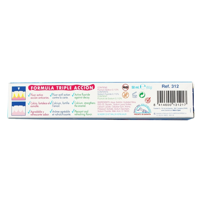 Junior Toothpaste 50 ml