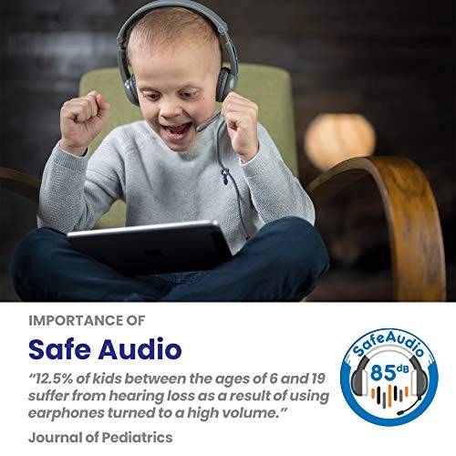 BuddyPhones Galaxy Wired Headset