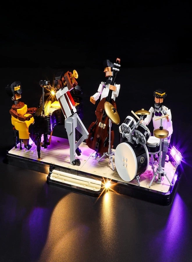 LED Light for 21334 Ideas Jazz Quartet