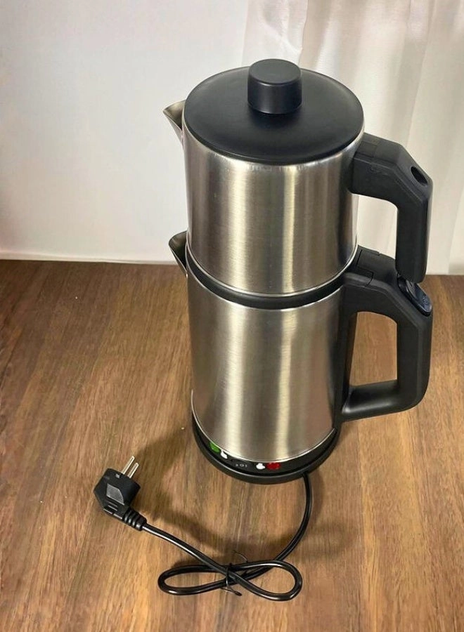 Tea Kettle + Turkish Teapot