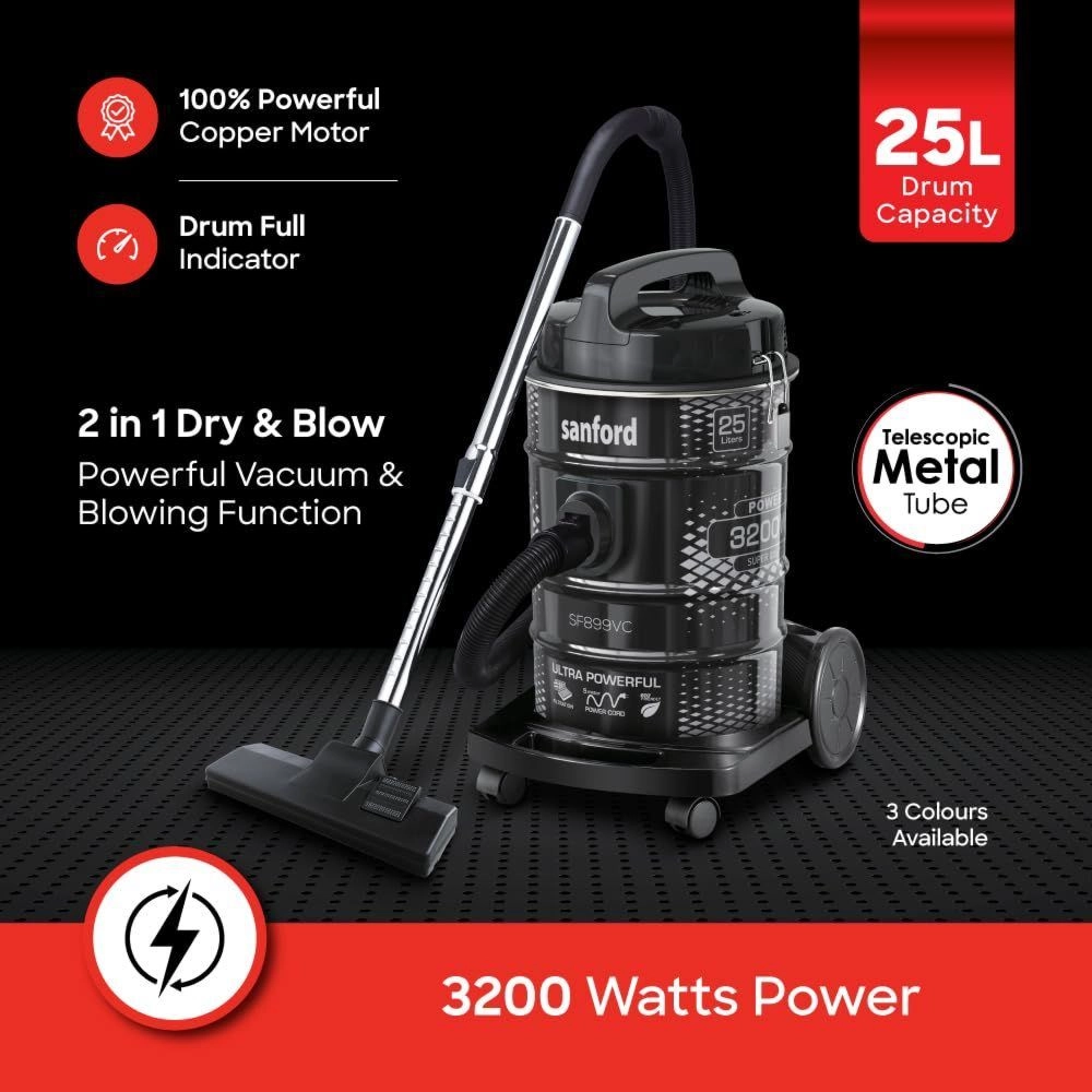VACUUM CLEANER (SF899VC BS)