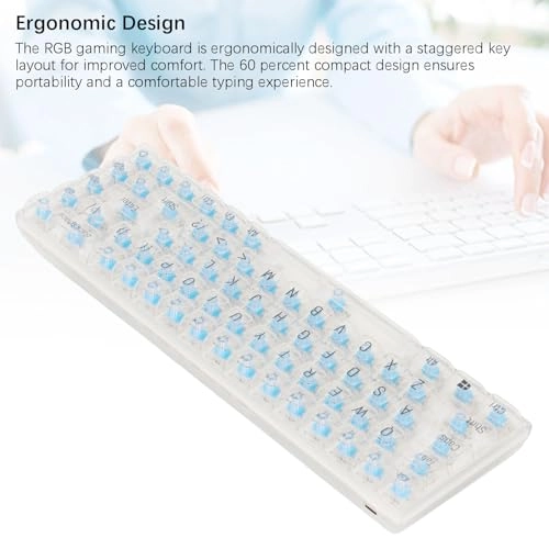 Mechanical Gaming Keyboard - Wired