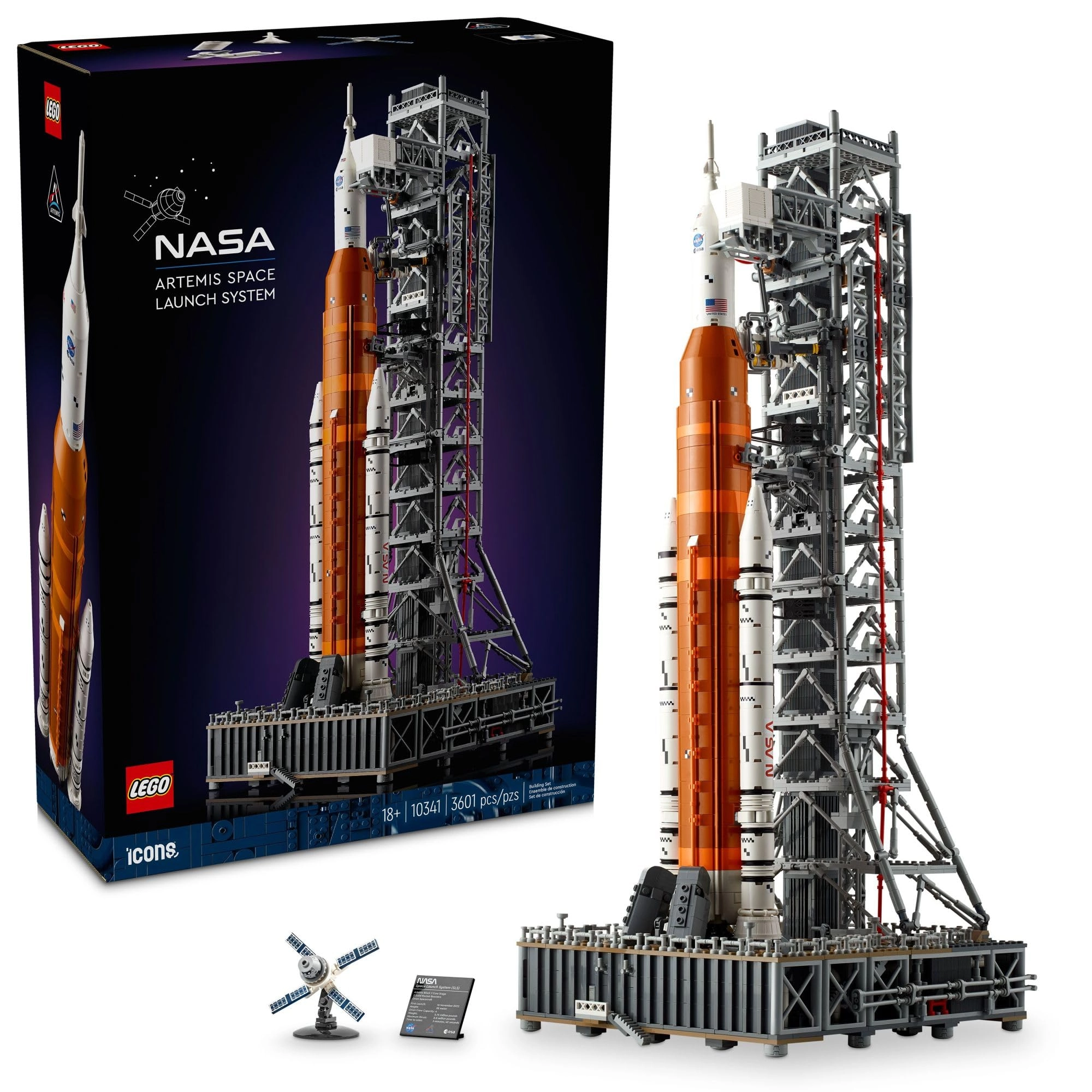 LEGO Icons NASA Artemis Space Launch System