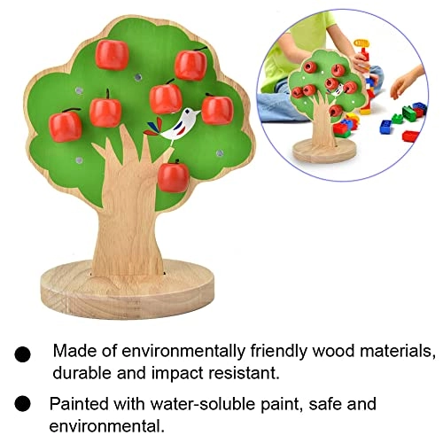 Magnetic Apples Tree - 3+ Ages